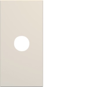 Sortie de fil 1 module dune - APPAREILLAGE MURAL GALLERY HAGER WXF687D