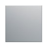 Obturateur 2 modules titane - APPAREILLAGE MURAL GALLERY HAGER WXF689T