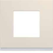 Plaque 1P dune - APPAREILLAGE MURAL GALLERY HAGER WXP0302