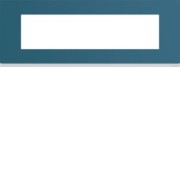 Plaque plastique 8M E71 river - APPAREILLAGE MURAL GALLERY HAGER WXP0708