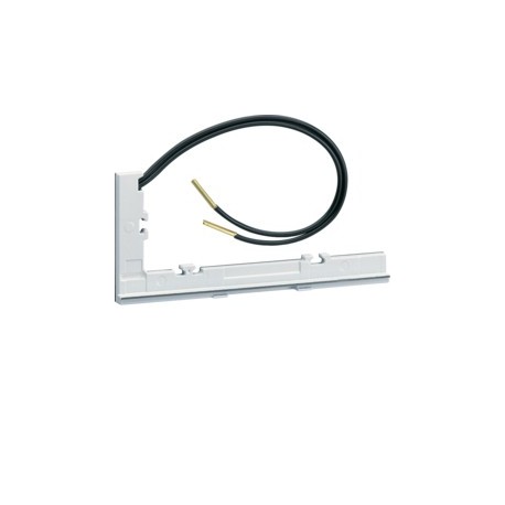 Bande lumi plaque 1P 230V pure - APPAREILLAGE MURAL GALLERY HAGER WXA010