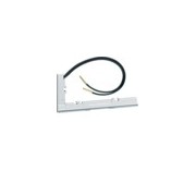 Bande lumi plaque 1P 230V pure - APPAREILLAGE MURAL GALLERY HAGER WXA010