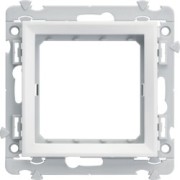 Support 2M kallysta pure - APPAREILLAGE MURAL GALLERY HAGER WXA462B