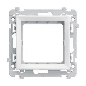 Support 2M kallysta pure - APPAREILLAGE MURAL GALLERY HAGER WXA462B