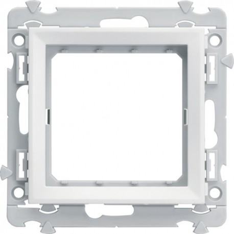 Support 2M kallysta pure - APPAREILLAGE MURAL GALLERY HAGER WXA462B