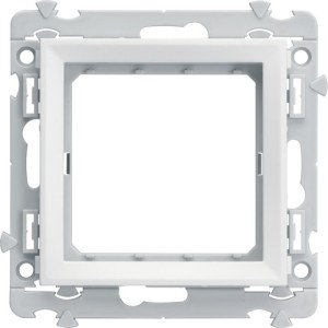 Support 2M kallysta pure - APPAREILLAGE MURAL GALLERY HAGER WXA462B