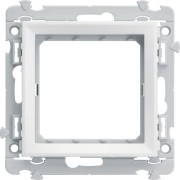 Support 2M kallysta pure - APPAREILLAGE MURAL GALLERY HAGER WXA462B