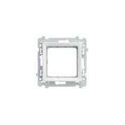 Support 2M kallysta pure - APPAREILLAGE MURAL GALLERY HAGER WXA462B