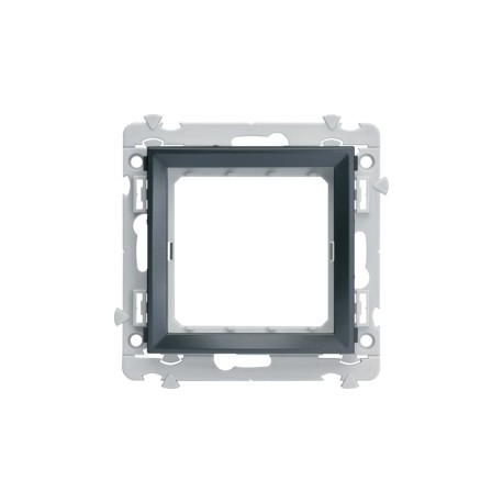 Support 2M kallysta night - APPAREILLAGE MURAL GALLERY HAGER WXA462C