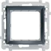 Support 2M kallysta night - APPAREILLAGE MURAL GALLERY HAGER WXA462C