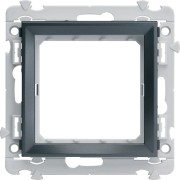 Support 2M kallysta night - APPAREILLAGE MURAL GALLERY HAGER WXA462C