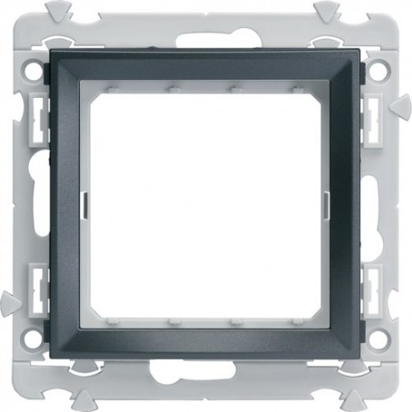 Support 2M kallysta night - APPAREILLAGE MURAL GALLERY HAGER WXA462C