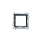 Support 2M kallysta night - APPAREILLAGE MURAL GALLERY HAGER WXA462C