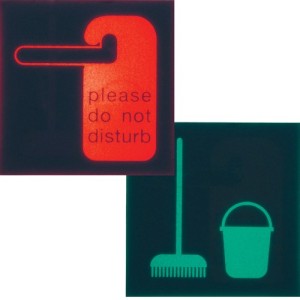 Etiquette voyant 2M hotel - APPAREILLAGE MURAL GALLERY HAGER WXA606