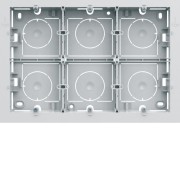 Boite saillie 16M pure - APPAREILLAGE MURAL GALLERY HAGER WXA686B