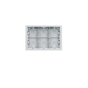 Boite saillie 16M pure - APPAREILLAGE MURAL GALLERY HAGER WXA686B