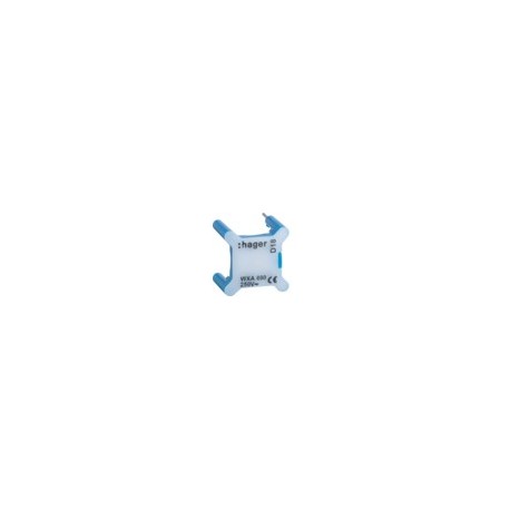 Voyant pour inter 230V bleu - APPAREILLAGE MURAL GALLERY HAGER WXA690