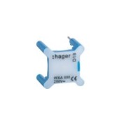 Voyant pour inter 230V bleu - APPAREILLAGE MURAL GALLERY HAGER WXA690