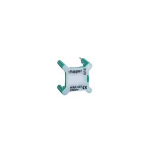 Voyant pour inter 230V vert - APPAREILLAGE MURAL GALLERY HAGER WXA693