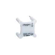 Voyant pour inter 12/24V blanc - APPAREILLAGE MURAL GALLERY HAGER WXA695