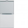 Enjo inter porte-etiqu 1M pure - APPAREILLAGE MURAL GALLERY HAGER WXD012B