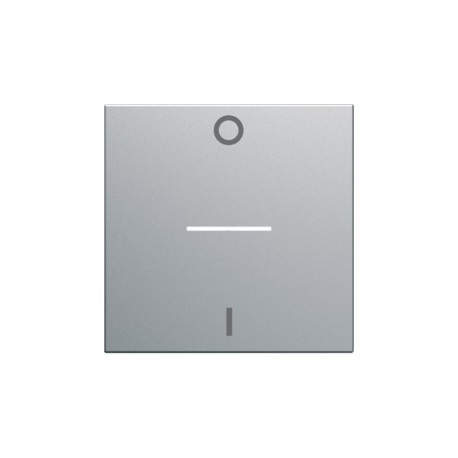 Enjo inter 0-1 voyant 2M titan - APPAREILLAGE MURAL GALLERY HAGER WXD013T