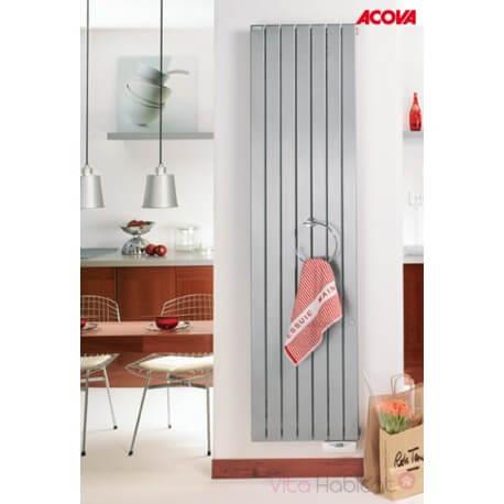 Radiateur électrique ACOVA - FASSANE Vertical 750W - inertie fluide - THX-075-150-TF