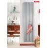 Radiateur électrique ACOVA - FASSANE Vertical 750W - inertie fluide - THX-075-150-TF