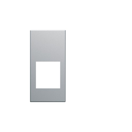 Enjo prise RJ45 1M titane - APPAREILLAGE MURAL GALLERY HAGER WXD201T