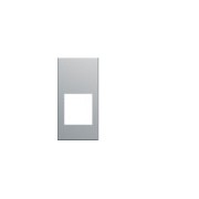 Enjo prise RJ45 1M titane - APPAREILLAGE MURAL GALLERY HAGER WXD201T