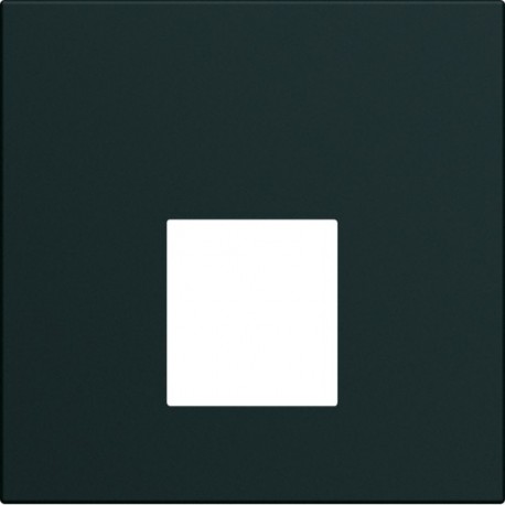 Enjoliveur prise RJ45 2 modules Night GALLERY - HAGER WXD202N