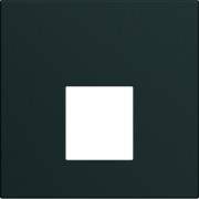 Enjoliveur prise RJ45 2 modules Night GALLERY - HAGER WXD202N