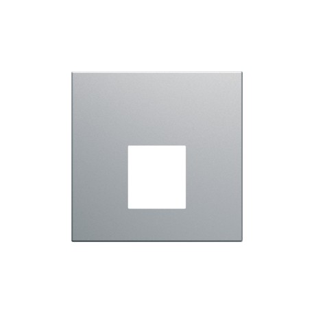 Enjo prise RJ45 2M titane - APPAREILLAGE MURAL GALLERY HAGER WXD202T