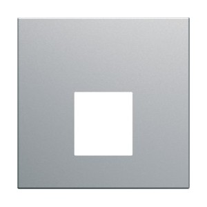 Enjo prise RJ45 2M titane - APPAREILLAGE MURAL GALLERY HAGER WXD202T