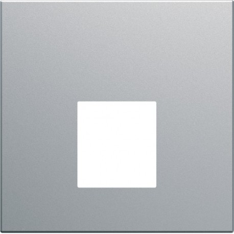 Enjo prise RJ45 2M titane - APPAREILLAGE MURAL GALLERY HAGER WXD202T