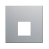 Enjo prise RJ45 2M titane - APPAREILLAGE MURAL GALLERY HAGER WXD202T