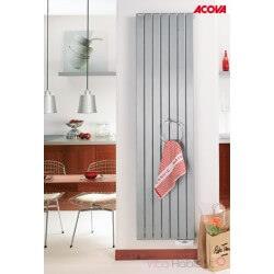 Radiateur électrique ACOVA - FASSANE Vertical 750W - inertie fluide - THX-075-200-TF