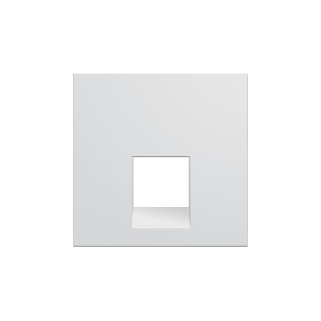 Enjo RJ45 45° 2M pure - APPAREILLAGE MURAL GALLERY HAGER WXD230B