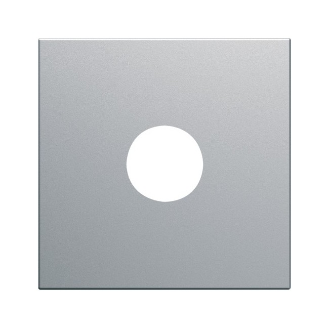 Enjo prise TV 2M titane - APPAREILLAGE MURAL GALLERY HAGER WXD251T