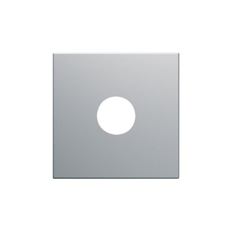 Enjo prise TV 2M titane - APPAREILLAGE MURAL GALLERY HAGER WXD251T