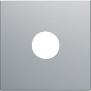 Enjo prise TV 2M titane - APPAREILLAGE MURAL GALLERY HAGER WXD251T