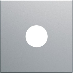 Enjo prise TV 2M titane - APPAREILLAGE MURAL GALLERY HAGER WXD251T