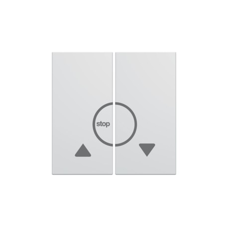 Enjo BP volet roulant pure - APPAREILLAGE MURAL GALLERY HAGER WXD301B