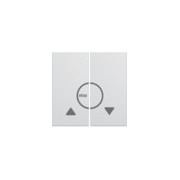 Enjo BP volet roulant pure - APPAREILLAGE MURAL GALLERY HAGER WXD301B