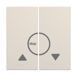 Enjo BP volet roulant dune - APPAREILLAGE MURAL GALLERY HAGER WXD301D