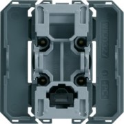 Inter InterBP 2M signal ext - APPAREILLAGE MURAL GALLERY HAGER WXF023