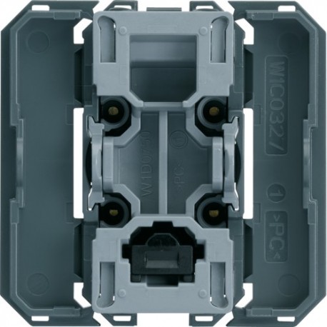 Inter InterBP 2M signal ext - APPAREILLAGE MURAL GALLERY HAGER WXF023