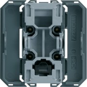 Inter InterBP 2M signal ext - APPAREILLAGE MURAL GALLERY HAGER WXF023