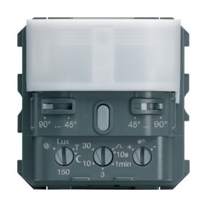 Interr. Auto. 2 fils - APPAREILLAGE MURAL GALLERY HAGER WXF052