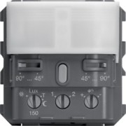 Inter auto cage d'escalier - APPAREILLAGE MURAL GALLERY HAGER WXF054